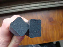 Rubber foam tape